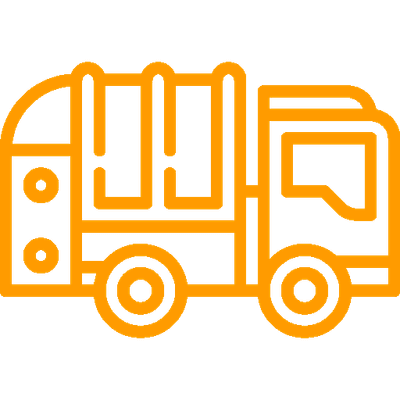 icona camion trasporto rifiuti