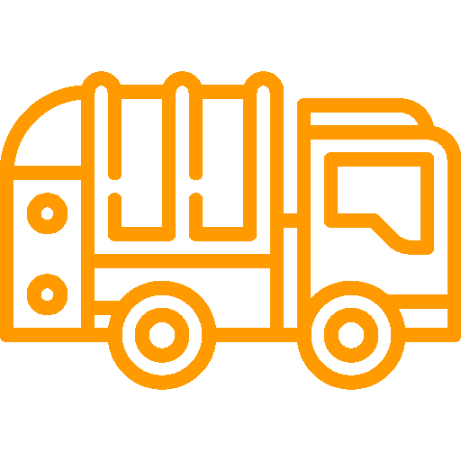 icona camion trasporto rifiuti
